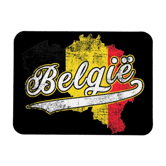 België Magneet (Horizontaal)