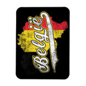 België Magneet (Verticaal)