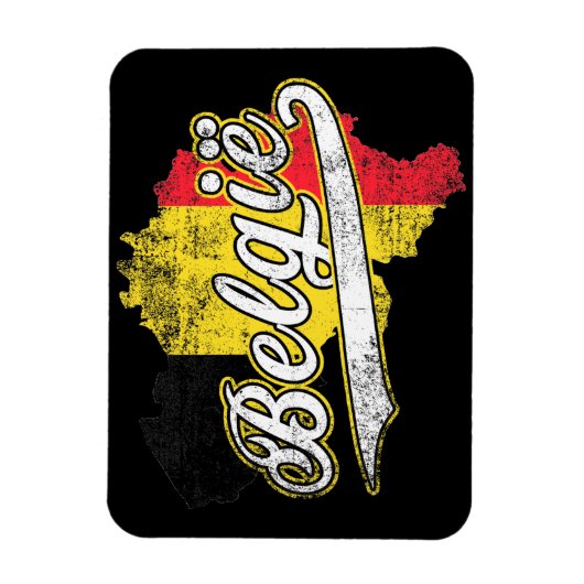 België Magneet (Verticaal)