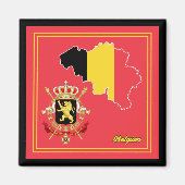 België Magneet (Voorkant)