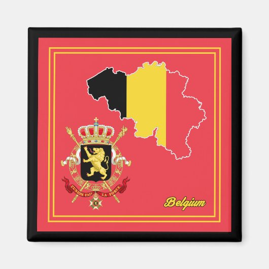 België Magneet (Voorkant)