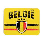 België Magneet (Horizontaal)