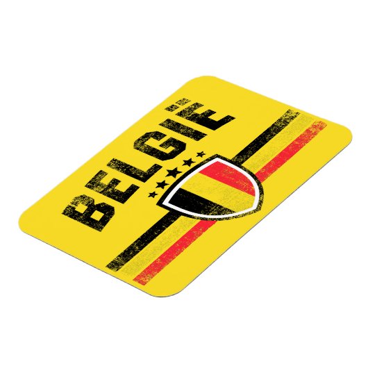 België Magneet (Linkerzijde)