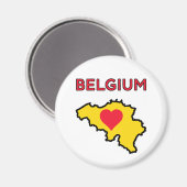 België Magneet (Voorkant / Achterkant)