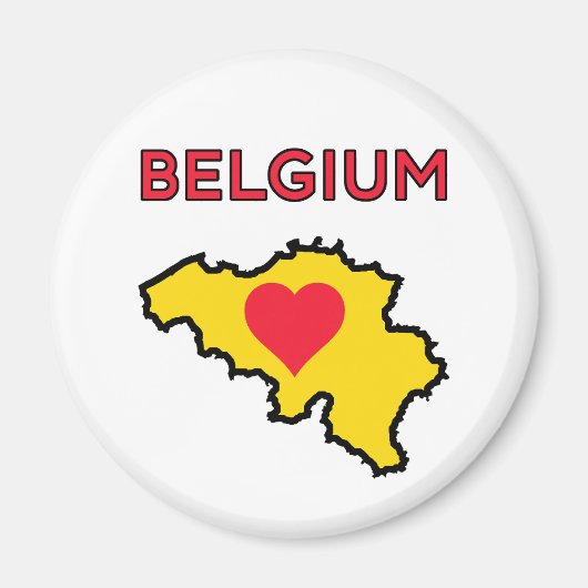 België Magneet (Voorkant)