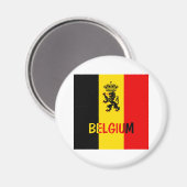 België Magneet (Voorkant / Achterkant)