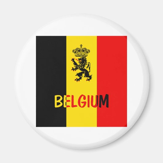 België Magneet (Voorkant)