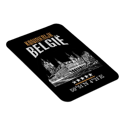 België Magneet (Rechterzijde)