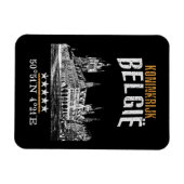 België Magneet (Horizontaal)