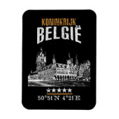 België Magneet (Verticaal)