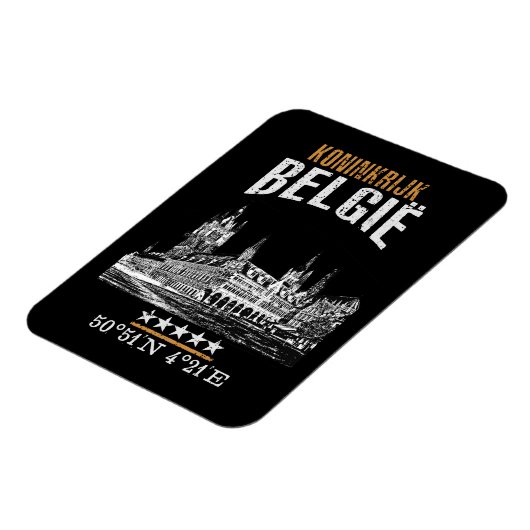België Magneet (Linkerzijde)