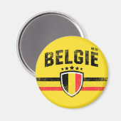 België Magneet (Voorkant / Achterkant)