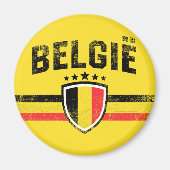 België Magneet (Voorkant)