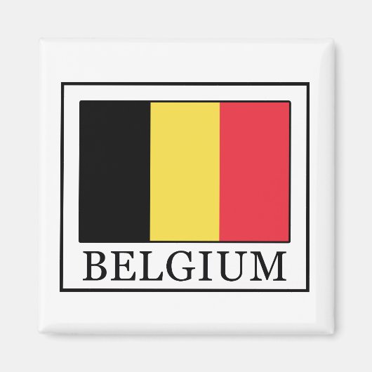 België Magneet (Voorkant)