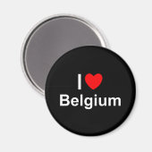 België Magneet (Voorkant / Achterkant)