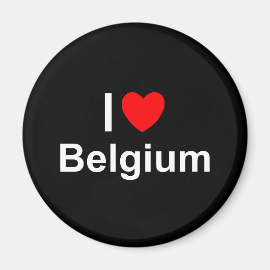België Magneet (Voorkant)