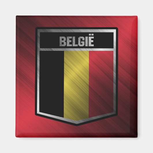 België Magneet (Voorkant)