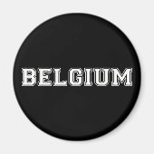 België Magneet (Voorkant)