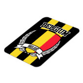 België Magneet (Linkerzijde)