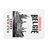 België Magneet (Horizontaal)