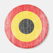 BELGIË MAGNEET (Voorkant)