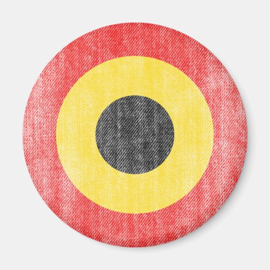 BELGIË MAGNEET (Voorkant)