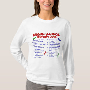 BELGIË MALINOIS PL2 T-SHIRT