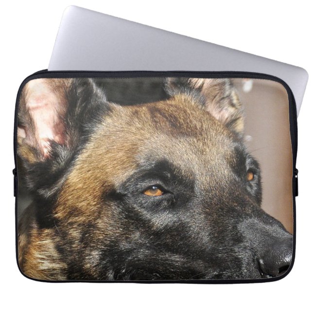 belgië malinois.png laptop sleeve (Voorkant)