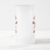 België Matglas Bierpul (Center)