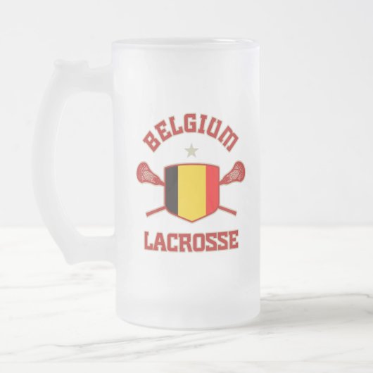 België Matglas Bierpul (Links)