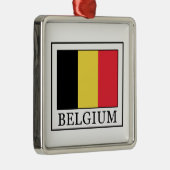 België Metalen Ornament (Rechts)