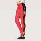 België mode leggings, Belgian Flag/sport Leggings (Links)