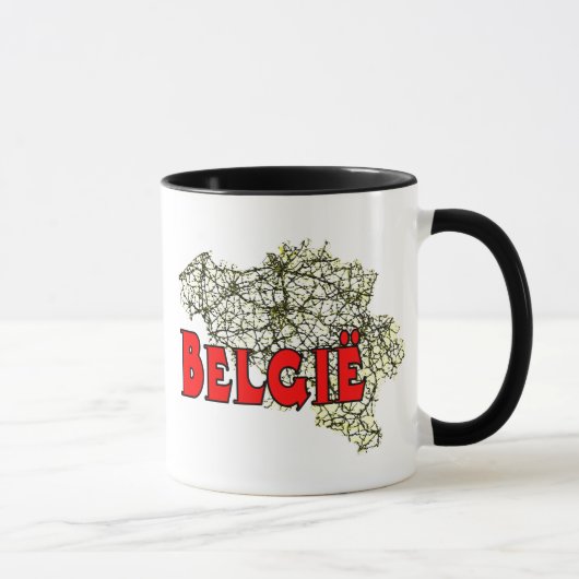 België Mok (Rechts)