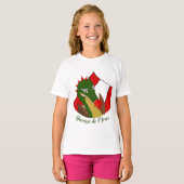 België Mons ducasse Doudou T-shirt (Voorkant volledig)