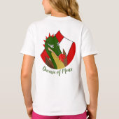 België Mons ducasse Doudou T-shirt (Achterkant)