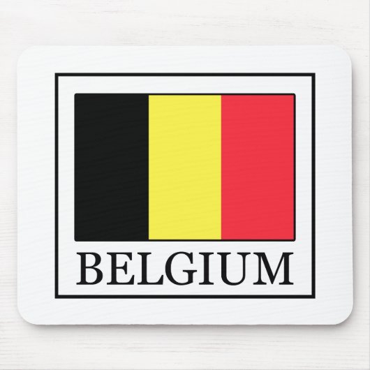 België Muismat (Voorkant)