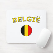 Belgie Muismat (Met muis)