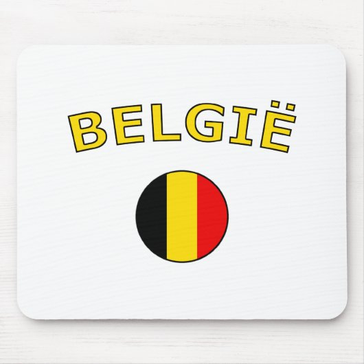 Belgie Muismat (Voorkant)