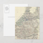 België, Nederland Briefkaart (Voorkant / Achterkant)