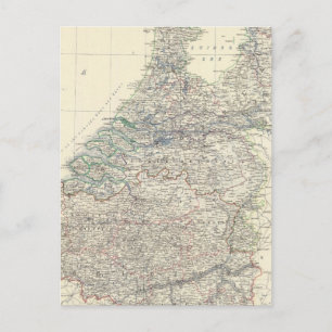 België, Nederland Briefkaart