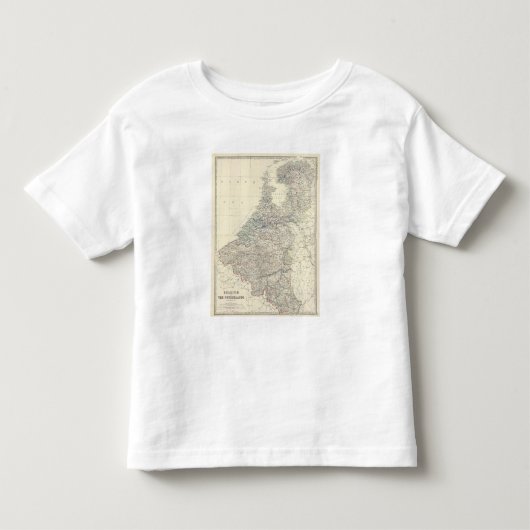 België, Nederland Kinder Shirts (Voorkant)