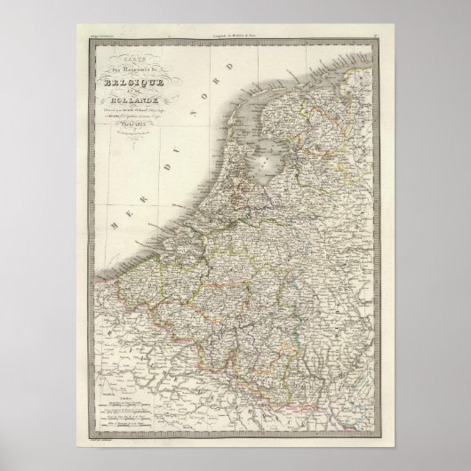 België, Nederland, Nederland Poster (Voorkant)