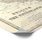 België, Nederland Poster (Hoek)