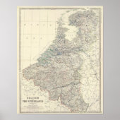 België, Nederland Poster (Voorkant)