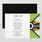 België nodigt uit : Limoen Kaart (Voorkant / Achterkant)