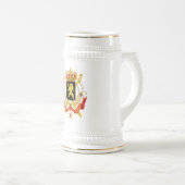 België Officieel wapenschild heraldry-symbool Bierpul (Voorkant rechts)