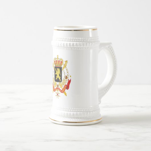 België Officieel wapenschild heraldry-symbool Bierpul (Voorkant rechts)