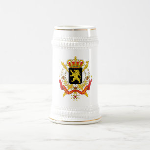 België Officieel wapenschild heraldry-symbool Bierpul