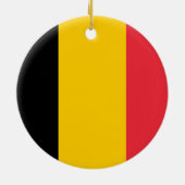 België Ornament vlag (Achterkant)