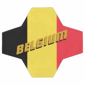 België Patriottisch Football en Belgische vlag Voetbal (Enkel)